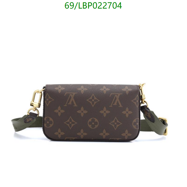 LV Bags-(4A)-New Wave Multi-Pochette-,Code: LBP022704,$ 90USD