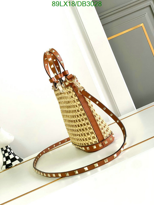 Valentino Bag-(4A)-Handbag- Code: DB3028 $ 116USD
