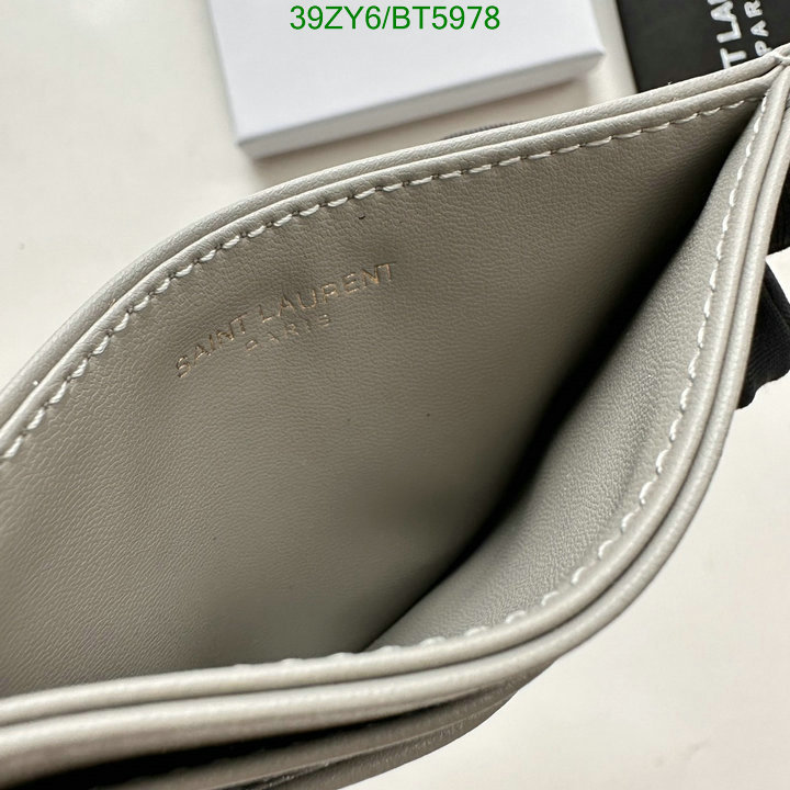 YSL Bag-(4A)-Wallet- Code: BT5978 $ 51USD