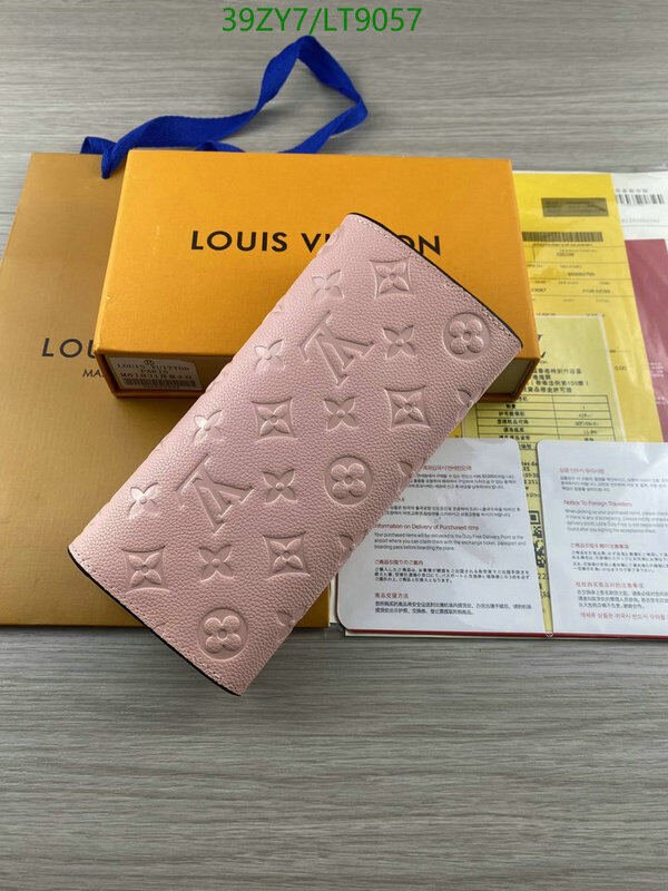 LV Bags-(4A)-Wallet-,Code: LT9057,$ 51USD