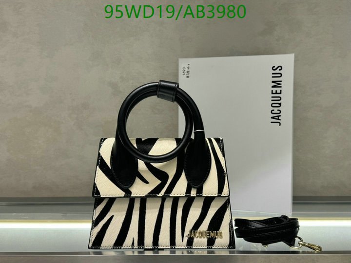 Jacquemus Bag-(4A)-Crossbody- Code: AB3980 $ 124USD