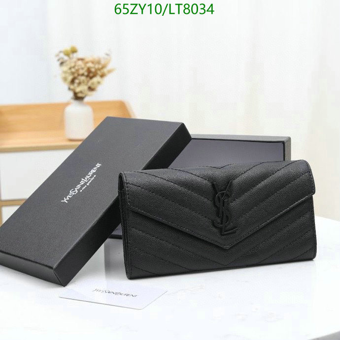 YSL Bag-(4A)-Wallet- Code: LT8034 $ 85USD