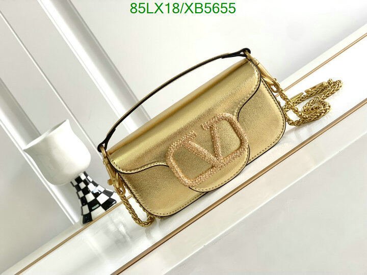 Valentino Bag-(4A)-LOC-V Logo ,Code: XB5655,$ 111USD