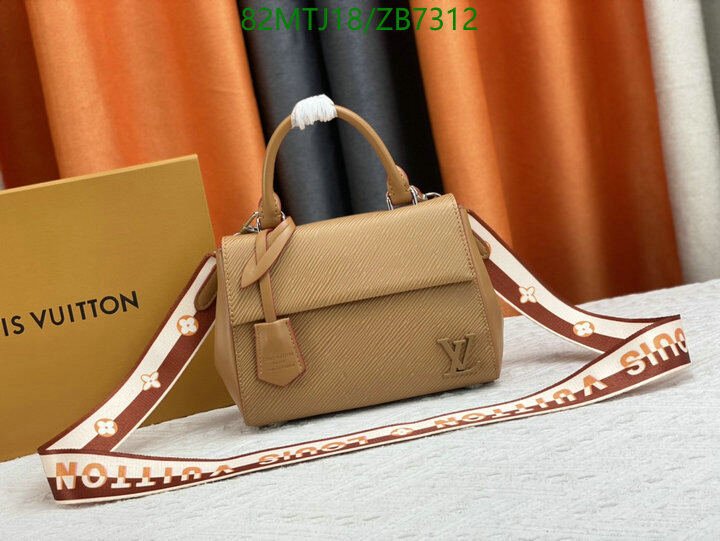 LV Bags-(4A)-Handbag Collection-,Code: ZB7312,$ 107USD