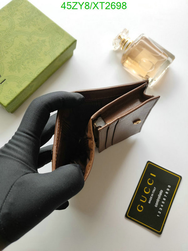 Gucci Bag-(4A)-Wallet-,Code: XT2698,$ 59USD