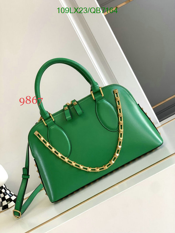 Valentino Bag-(4A)-Handbag- Code: QB7164 $ 142USD