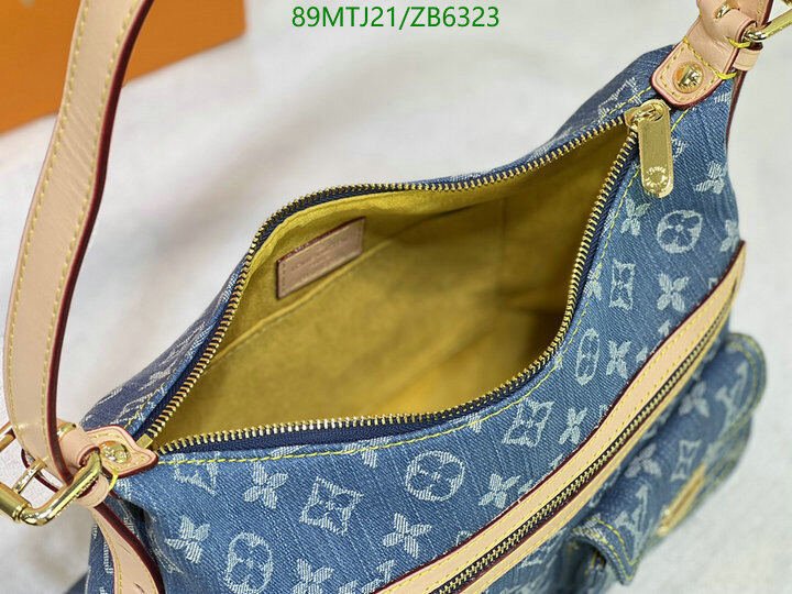 LV Bags-(4A)-Handbag Collection-,Code: ZB6323,$ 116USD