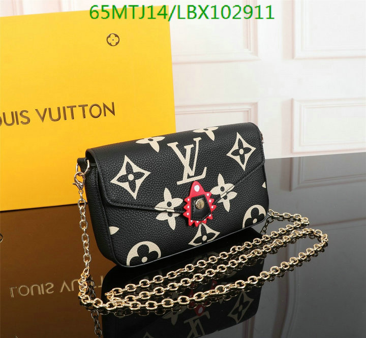 LV Bags-(4A)-Pochette MTis Bag-Twist-,Code: LBX102911,$ 85USD