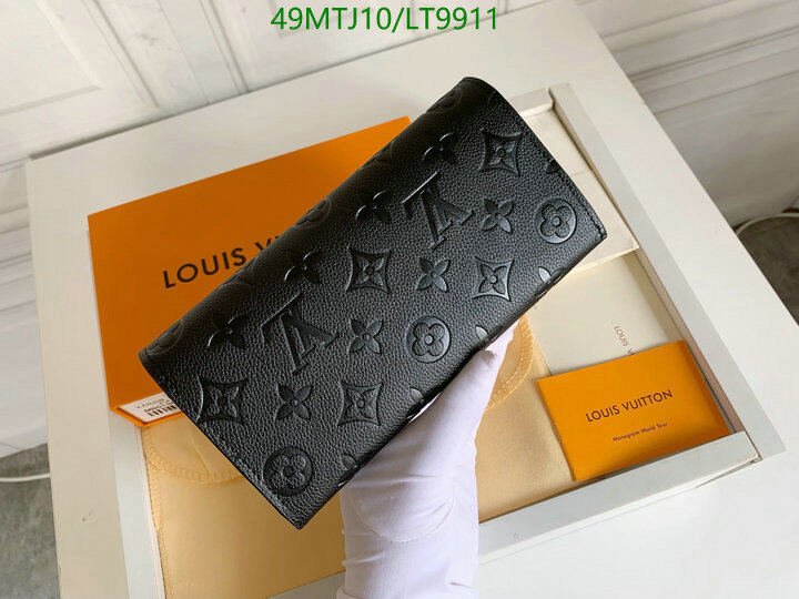 LV Bags-(4A)-Wallet-,Code: LT9911,$ 64USD