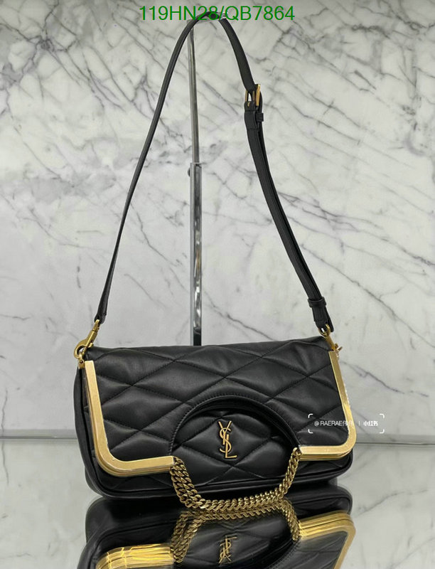 YSL Bag-(4A)-Diagonal- Code: QB7864 $ 155USD