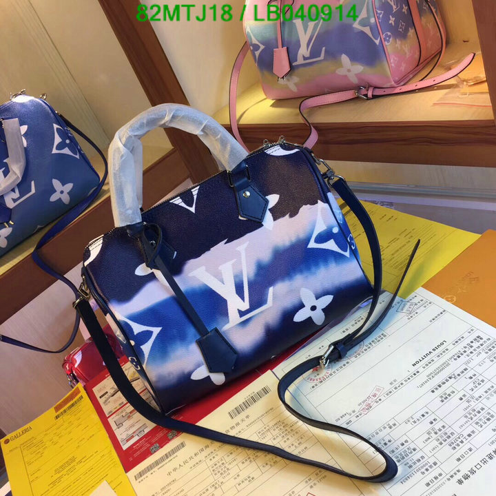 LV Bags-(4A)-Speedy-,Code: LB040914,$ 107USD