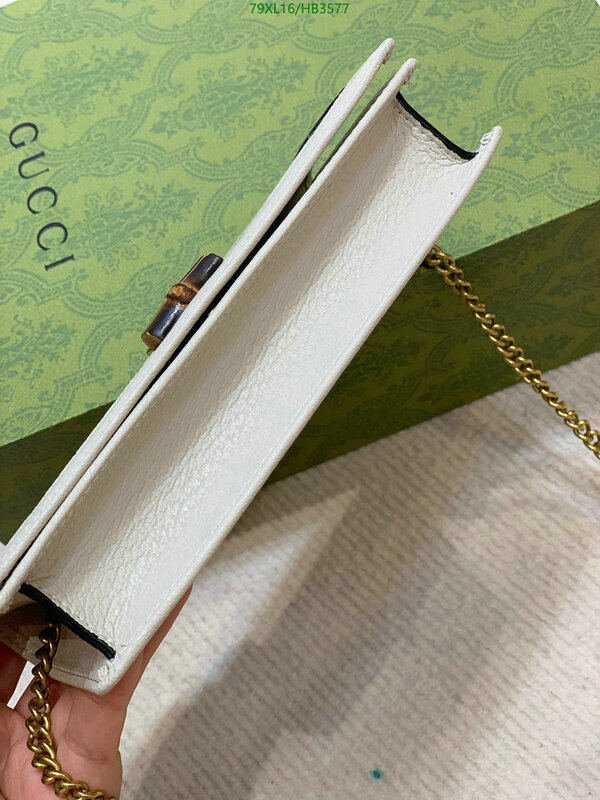 Gucci Bag-(4A)-Diagonal-,Code: HB3577,$ 103USD
