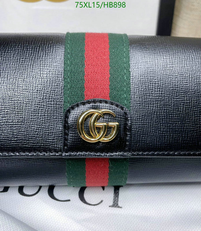 Gucci Bag-(4A)-Ophidia-G,Code: HB898,$ 98USD