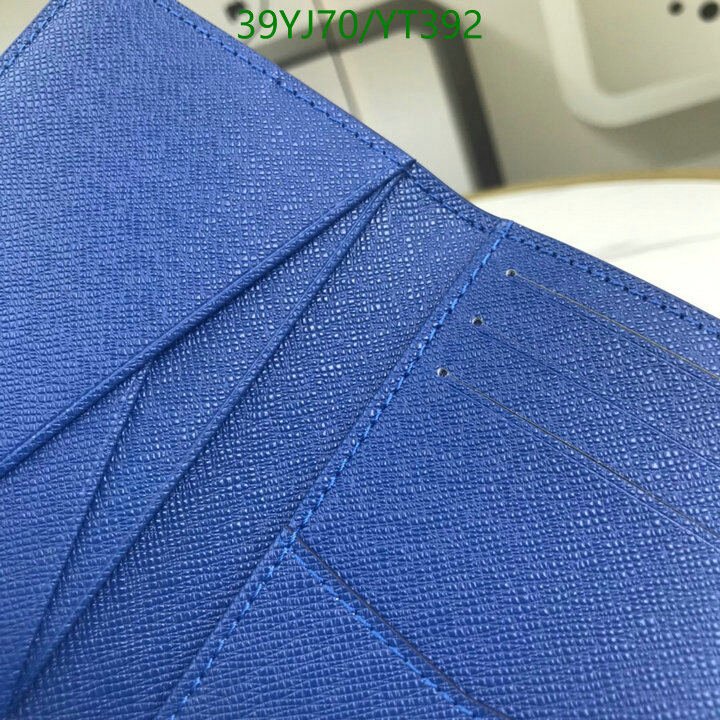 LV Bags-(4A)-Wallet-,Code: YT392,$ 51USD
