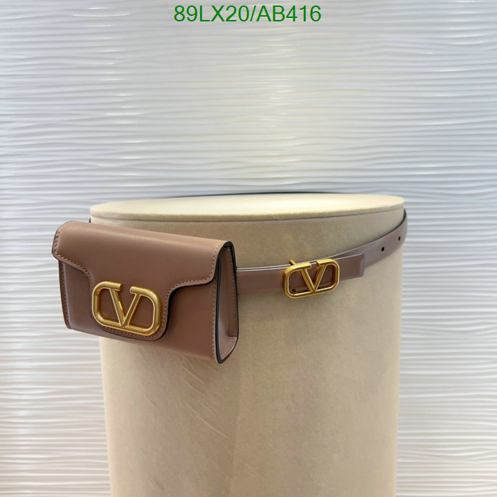 Valentino Bag-(4A)-Crossbody- Code: AB416 $ 116USD
