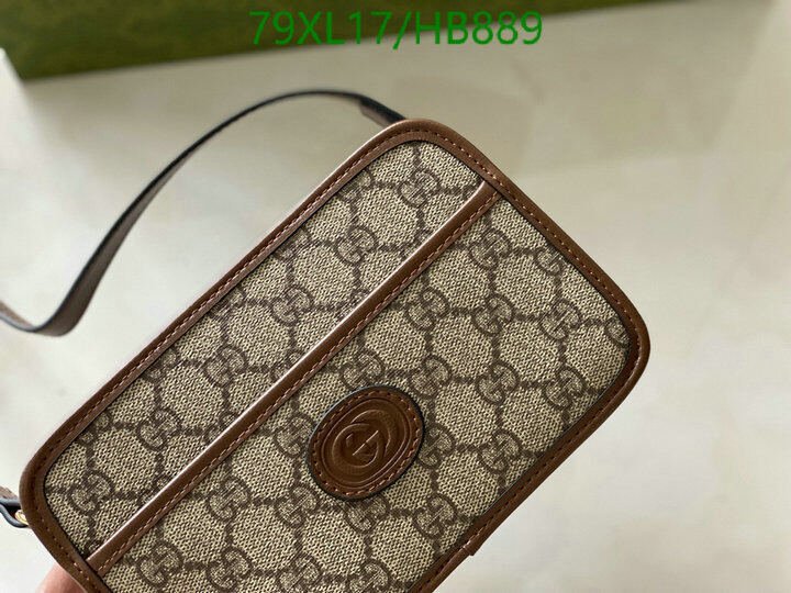 Gucci Bag-(4A)-Diagonal-,Code: HB889,$ 103USD
