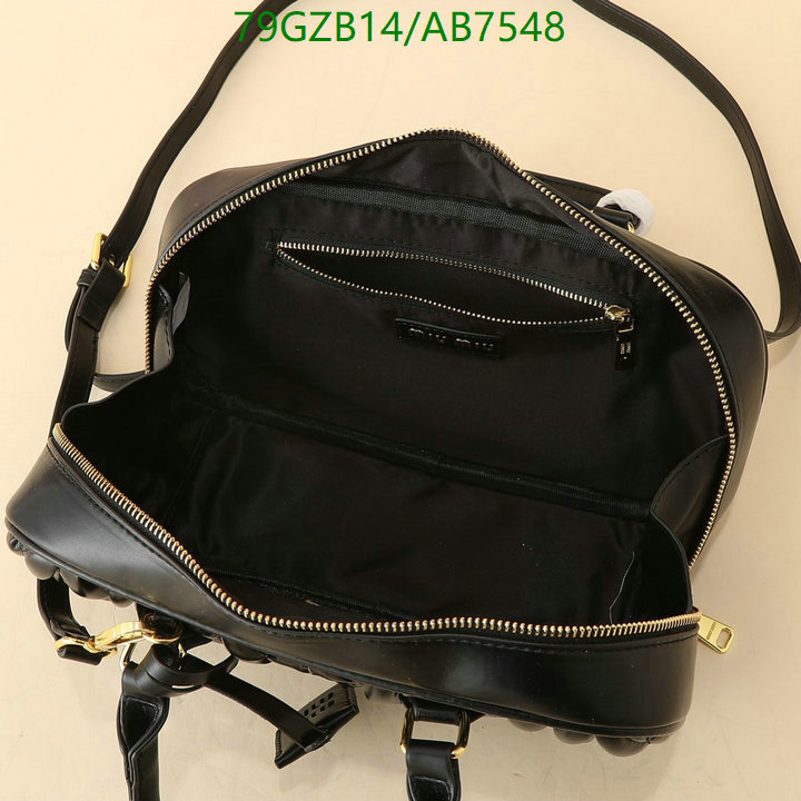 Miu Miu Bag-(4A)-Crossbody- Code: AB7548 $ 103USD