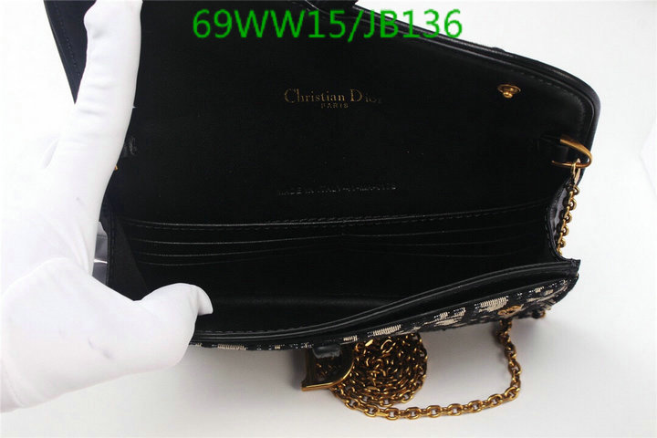 Dior Bags-(4A)-Saddle-,Code: JB136,$ 90USD