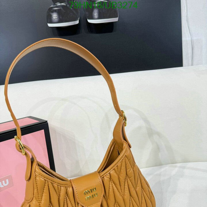 Miu Miu Bag-(4A)-Handbag- Code: UB3274 $ 103USD