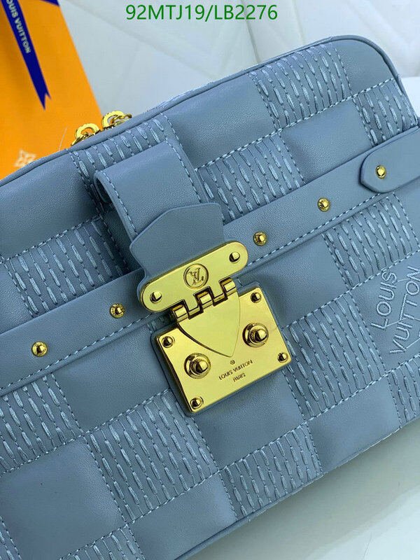 LV Bags-(4A)-Pochette MTis Bag-Twist-,Code: LB2276,$ 116USD