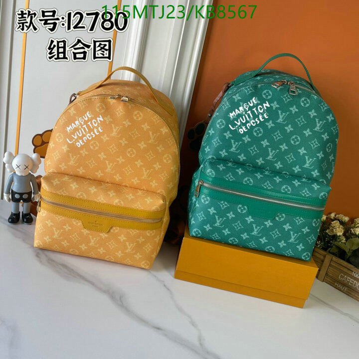 LV Bag-(4A)-Backpack- Code: KB8567 $ 150USD