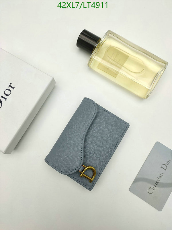 Dior Bags-(4A)-Wallet- Code: LT4911 $ 55USD