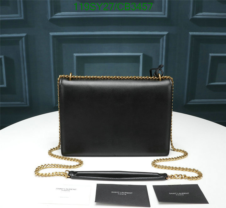 YSL Bag-(4A)-Crossbody- Code: CB3457 $ 155USD