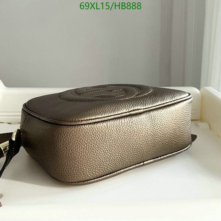 Gucci Bag-(4A)-Diagonal-,Code: HB888,$ 90USD