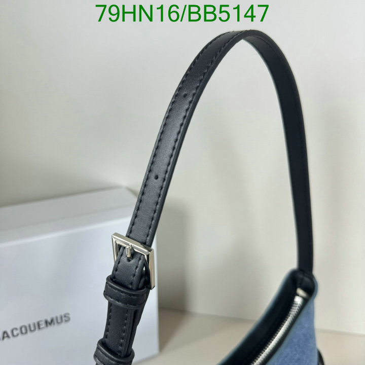 Jacquemus Bag-(4A)-Handbag- Code: BB5147 $ 103USD