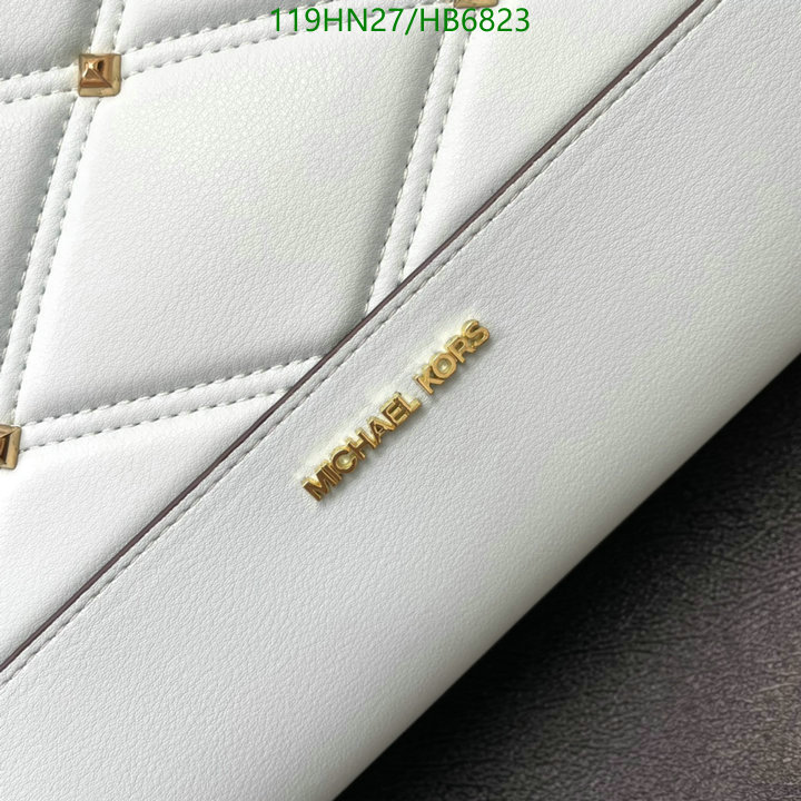 Michael Kors Bag-(4A)-Handbag-,Code: HB6823,$ 155USD