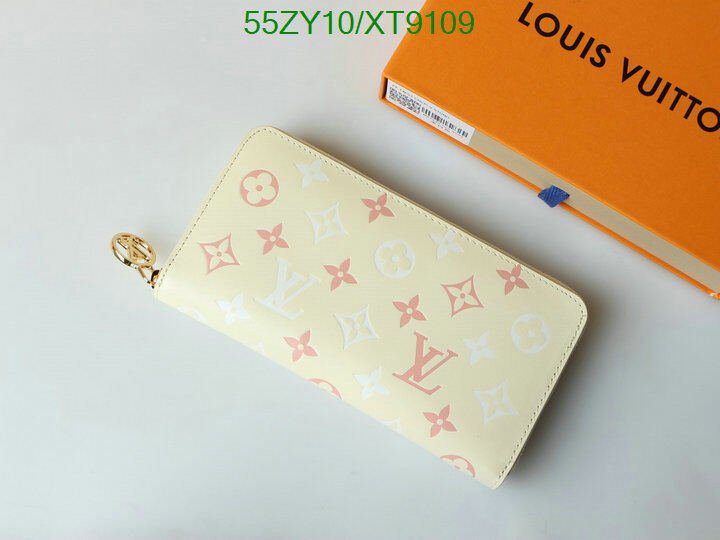 LV Bag-(4A)-Wallet- Code: XT9109 $ 72USD