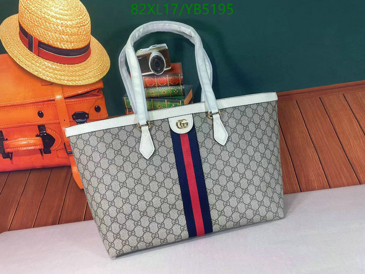 Gucci Bag-(4A)-Ophidia-G,Code: YB5195,$ 107USD