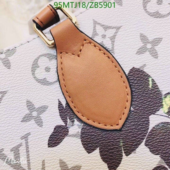 LV Bags-(4A)-Handbag Collection-,Code: ZB5901,$ 124USD