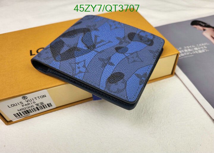 LV Bag-(4A)-Wallet- Code: QT3707 $ 59USD