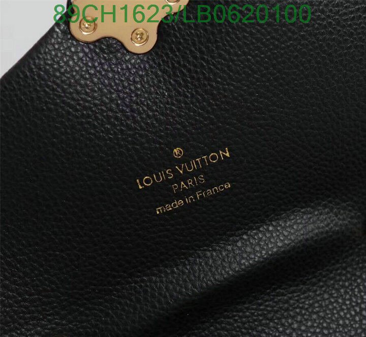 LV Bags-(4A)-Backpack-,Code:LB0620100,$ 116USD