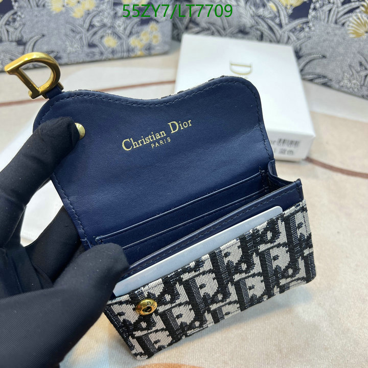 Dior Bags-(4A)-Wallet- Code: LT7709 $ 72USD