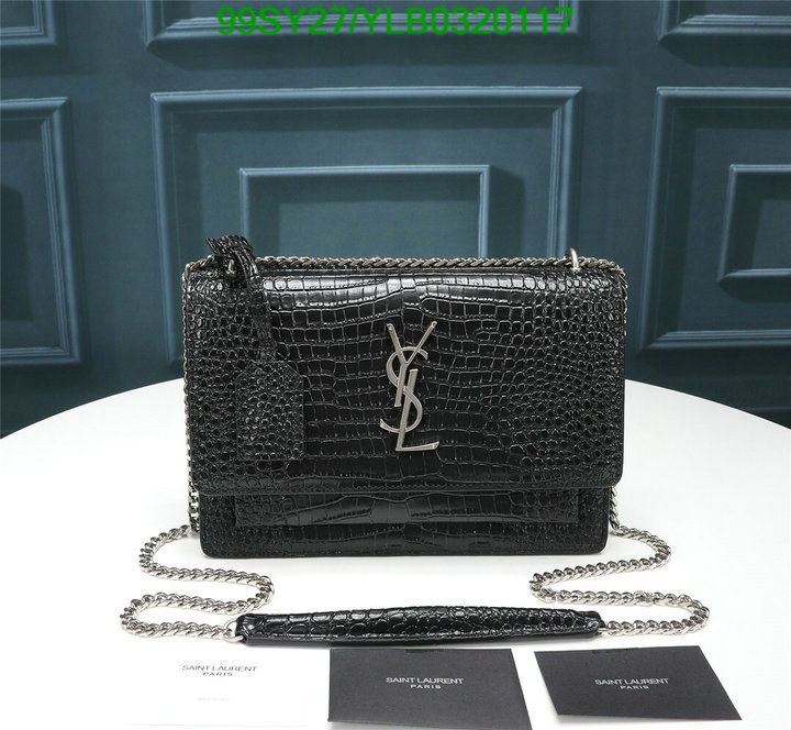 YSL Bag-(4A)-Kate-Solferino-Sunset,Code: YLB0320117,$ 129USD