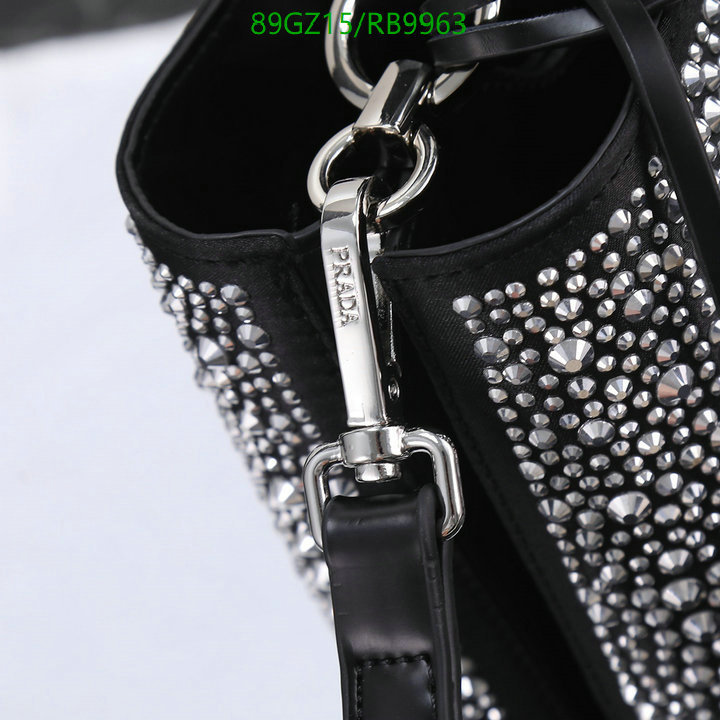 Prada Bag-(4A)-Bucket Bag- Code: RB9963 $ 116USD