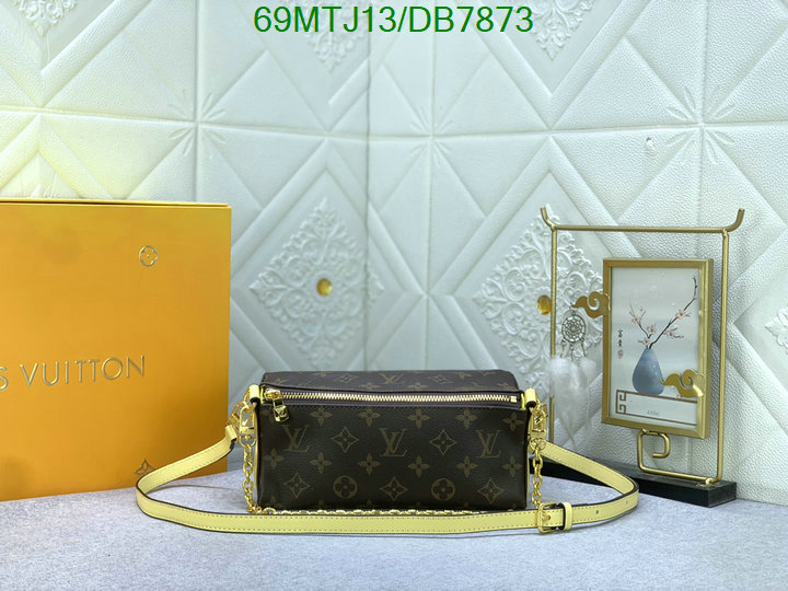 LV Bag-(4A)-Pochette MTis Bag- Code: DB7873 $ 90USD