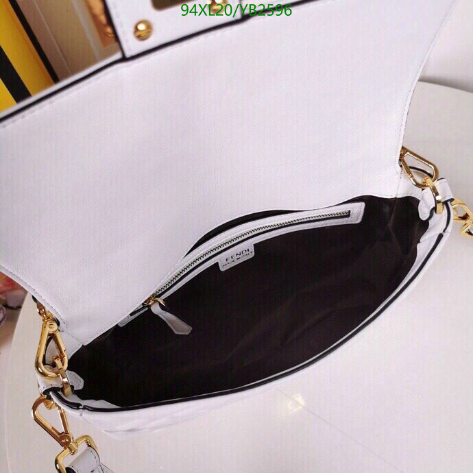 Fendi Bag-(4A)-Baguette- Code: YB2596 $ 123USD