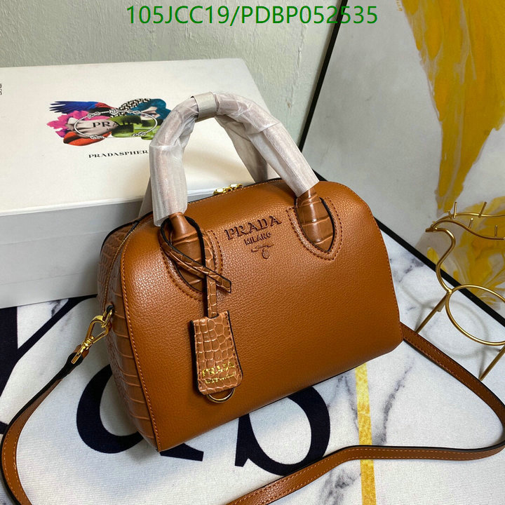 Prada Bag-(4A)-Handbag- Code: PDBP052535 $ 137USD