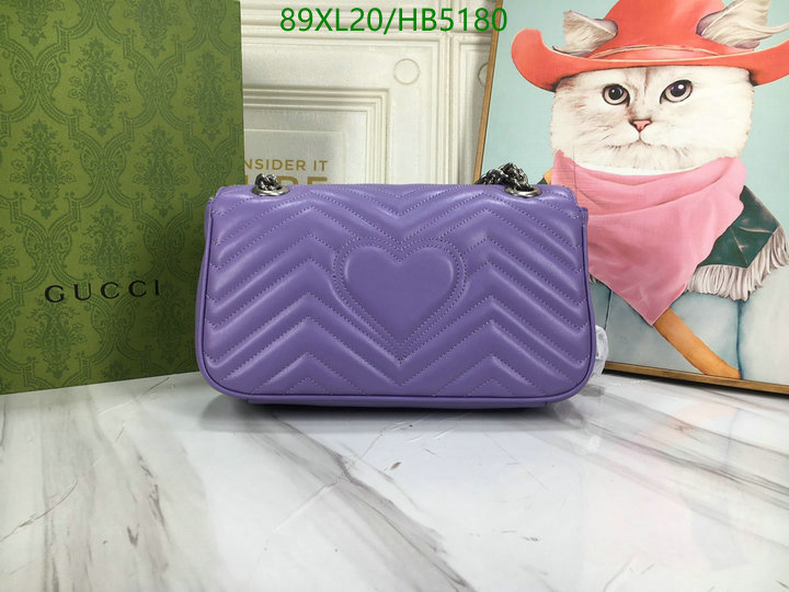 Gucci Bag-(4A)-Marmont,Code: HB5180,$ 116USD