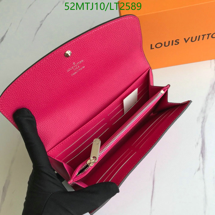 LV Bags-(4A)-Wallet-,Code: LT2589,$ 68USD