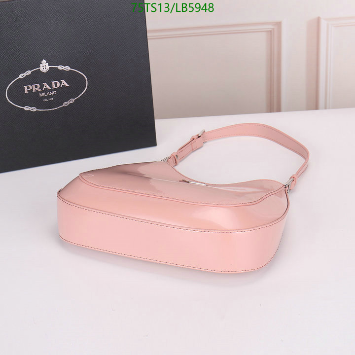Prada Bag-(4A)-Cleo Code: LB5948 $ 98USD