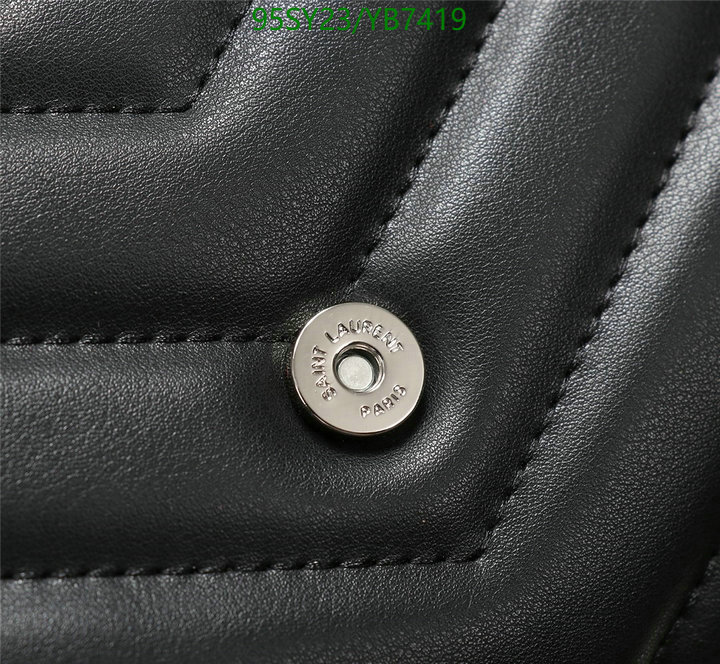 YSL Bag-(4A)-LouLou Series,Code: YB7419,$ 124USD