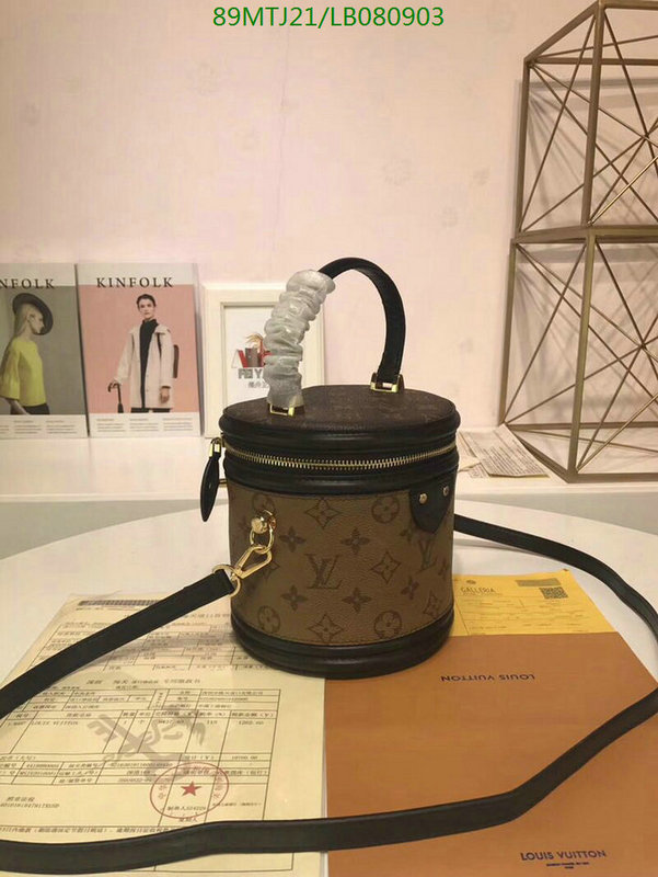 LV Bags-(4A)-Handbag Collection-,Code: LB080903,$ 116USD