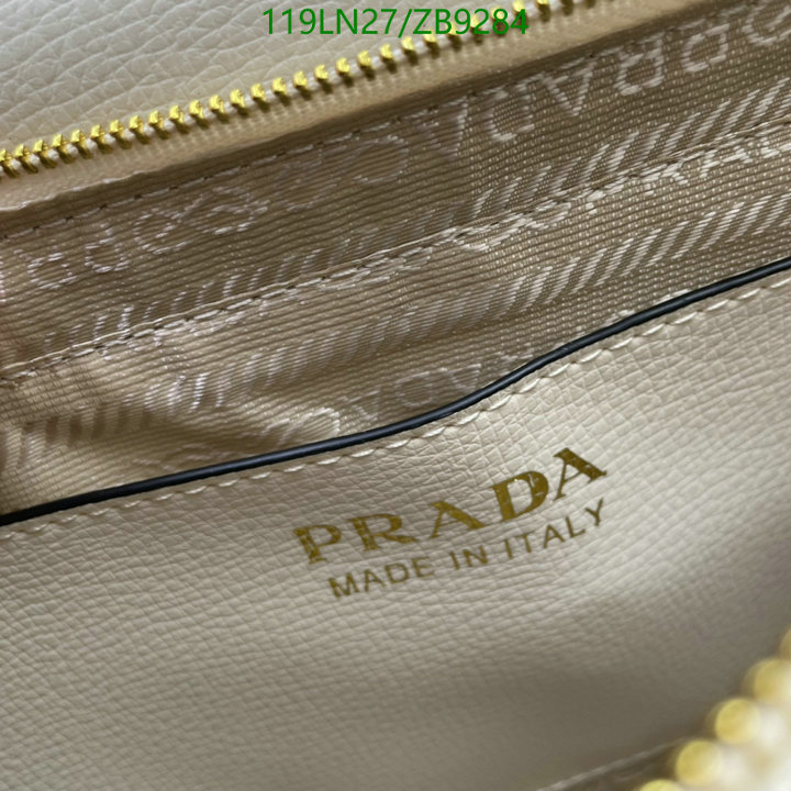 Prada Bag-(4A)-Diagonal- Code: ZB9284 $ 155USD