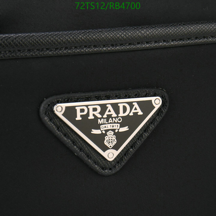 Prada Bag-(4A)-Diagonal- Code: RB4700 $ 94USD