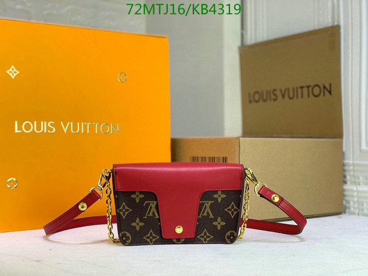 LV Bags-(4A)-Pochette MTis Bag-Twist-,Code: KB4319,$ 94USD