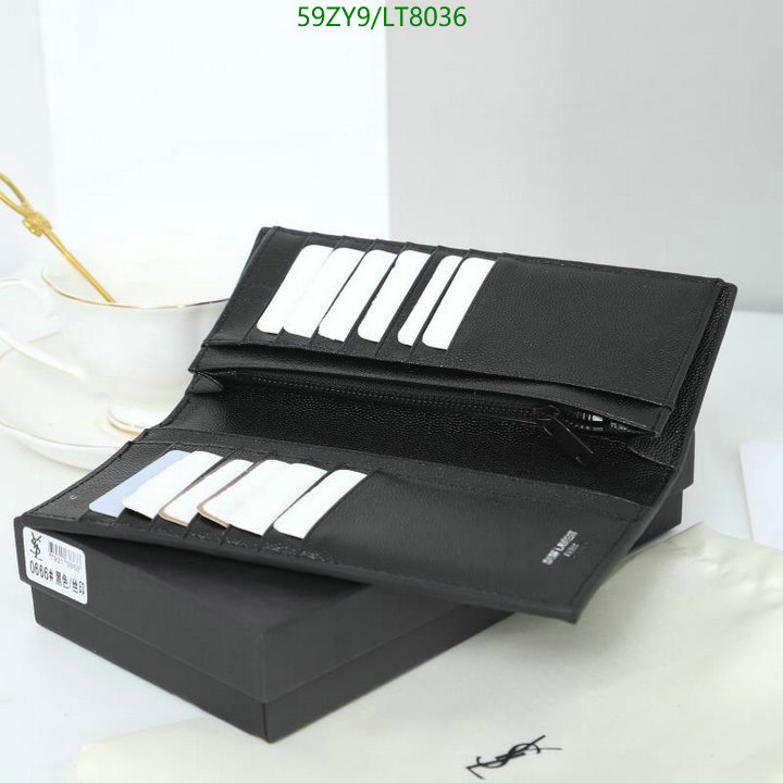 YSL Bag-(4A)-Wallet- Code: LT8036 $ 77USD